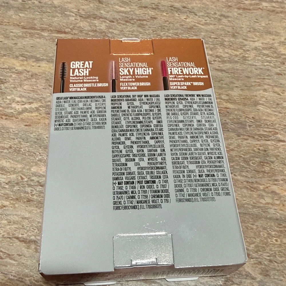 NEW Mini Mascara Trio